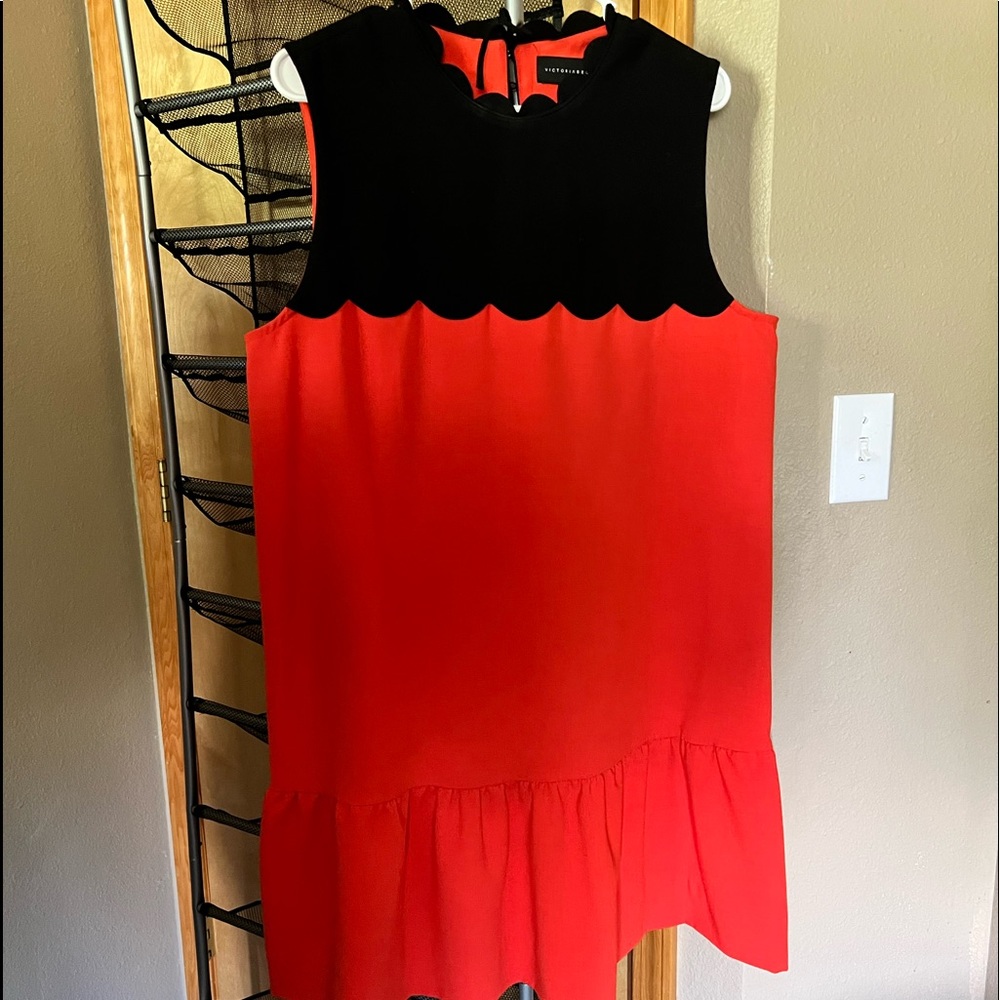 Victoria Beckham Peplum Dress